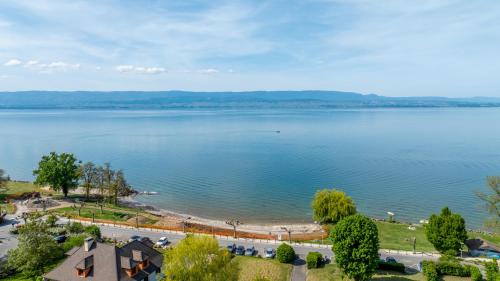 A szálláshely kívülről, Le Chalet in Anthy-sur-Leman