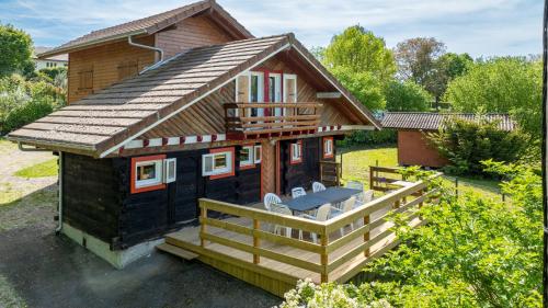 A szálláshely kívülről, Le Chalet in Anthy-sur-Leman