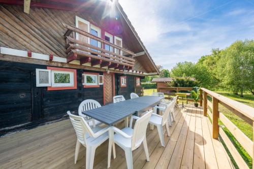 A szálláshely kívülről, Le Chalet in Anthy-sur-Leman