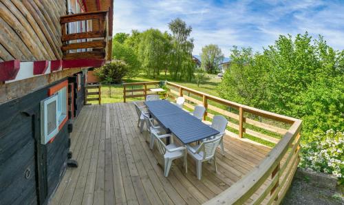 Létesítmények, Le Chalet in Anthy-sur-Leman