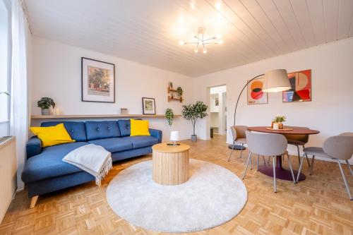 Moderne Wohnung, 5 Min zum Centro, 30Min zur Messe Essen, perfekt für Paare oder Familien, kostenloses WLAN in Oberhausen, Deutschland