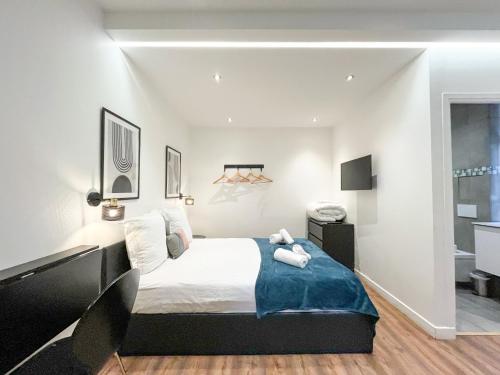 UrbanFlat 202 - Confortable Studio pour 4 au centre de Paris - image 14