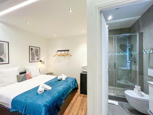 UrbanFlat 202 - Confortable Studio pour 4 au centre de Paris - main image