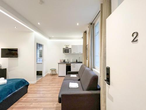 UrbanFlat 202 - Confortable Studio pour 4 au centre de Paris - image 13