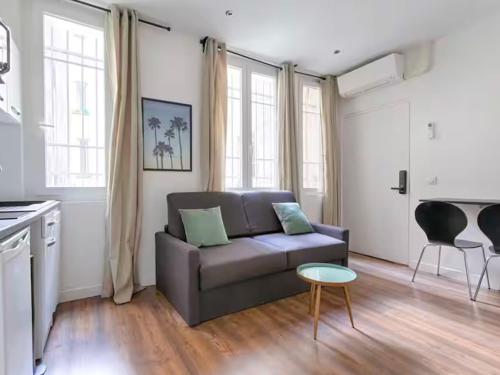 UrbanFlat 202 - Confortable Studio pour 4 au centre de Paris - image 5