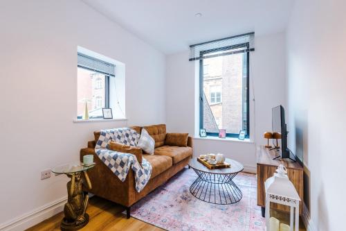 The Urban Hub - 2 Bed Apartment by Leeds Station, Leeds (Foto 2)