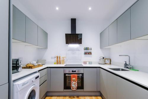 The Urban Hub - 2 Bed Apartment by Leeds Station, Leeds (Foto 3)