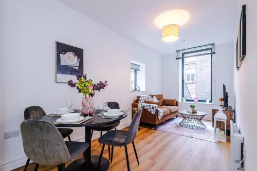 The Urban Hub - 2 Bed Apartment by Leeds Station, Leeds (Foto 9)