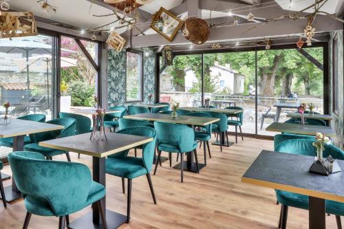 Hostellerie Les Griffons in บร็องตูม