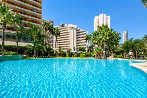 Apartamento con Vistas y Piscina Resort