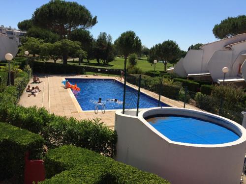 Appartement de standing avec piscine