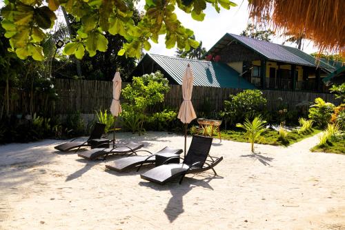 plajă, Aggehanan beach resort in Siargao Island