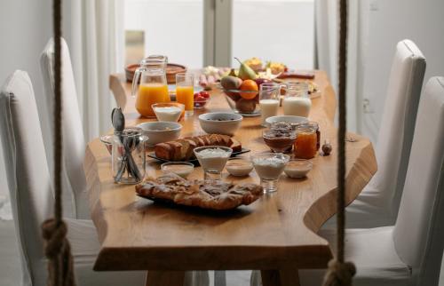 Ēdiens un dzērieni, Halcyon Suites and Villas Naxos in Agkidia