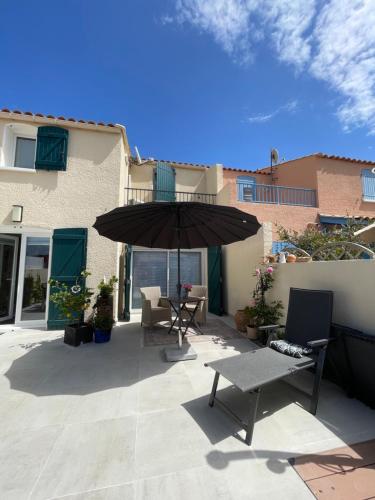Maison Lagune bleue Gruissan