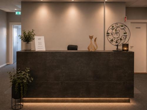Lobby, Tjarna Hotel in Keflavik