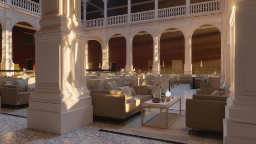 Restaurante, Castilla Termal Palacio de Avellaneda in Penaranda De Duero