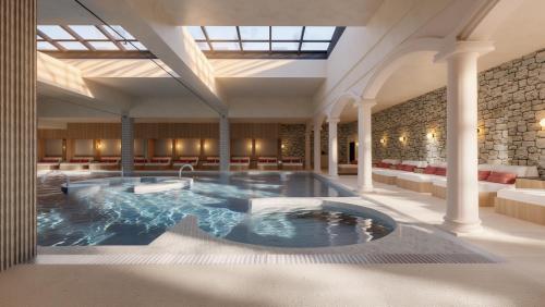 Spa, Castilla Termal Palacio de Avellaneda in Penaranda De Duero