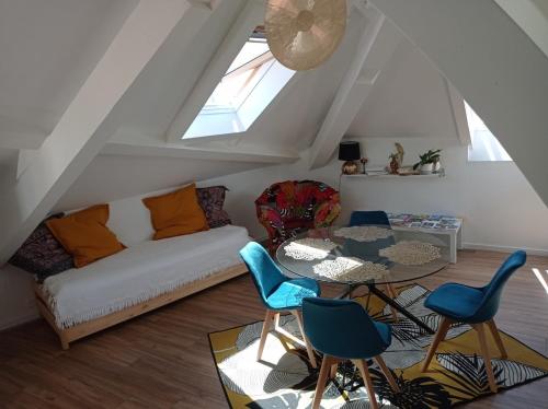 Appartement de charme avec place parking - Location saisonnière - Millau