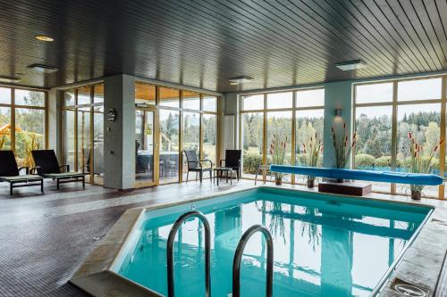 Спа-центр, Spa Hotel Ezeri in Сигулда