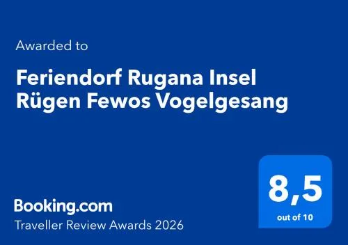 Feriendorf Rugana Insel Rügen Fewos Vogelgesang in Dranske, Deutschland