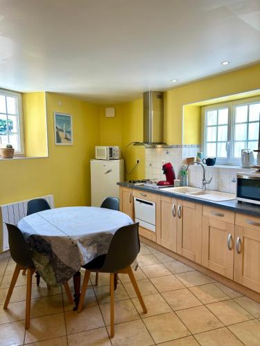 virtuve, L'étable normande (L'etable normande) in Bretteville-l'Orgueilleuse