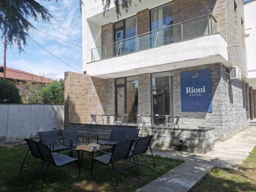 Näkymä ulkoa, Hostel Rioni in Kutaisi