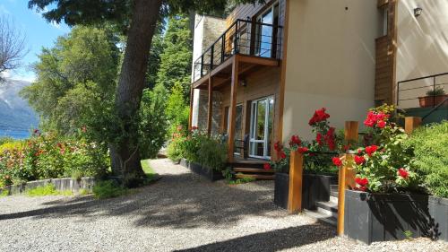 정원, Refugio del Lago in 라고 구티에레스