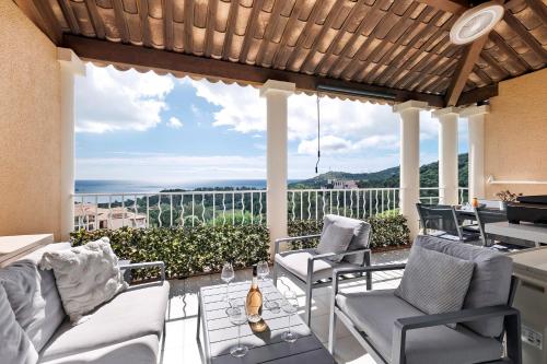 Bel appartement vue mer 6p Clim
