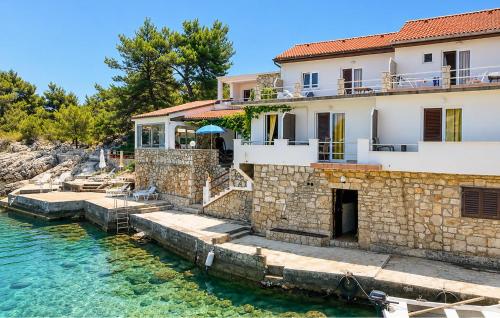 Viesnīcas āriene, Beach Front Home In Zastrazisce in Zastražišće