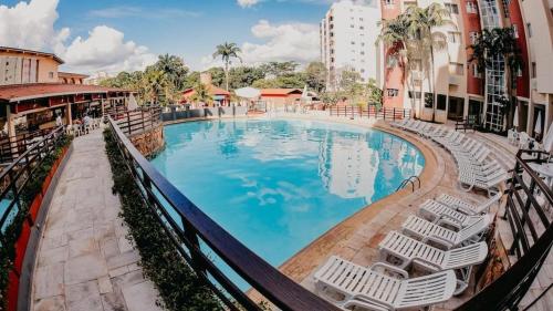 Hot Springs - Excelente Localização, Banheira e Parq.Aquat.Termal, Enxoval (Hot Springs - Excelente Localizacao, Banheira e Parq.Aquat.Termal, Enxoval) in Caldas Novas