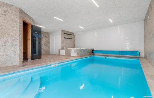 Swimming pool, 8 Bedroom Stunning Home In Ebeltoft in Boeslum