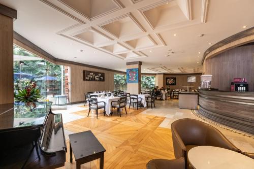 Restaurant, Hotel Dann Carlton Belfort Medellin in Medellín