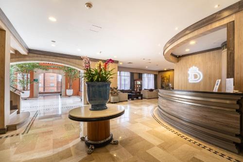 Lobby, Hotel Dann Carlton Belfort Medellin in Medellín