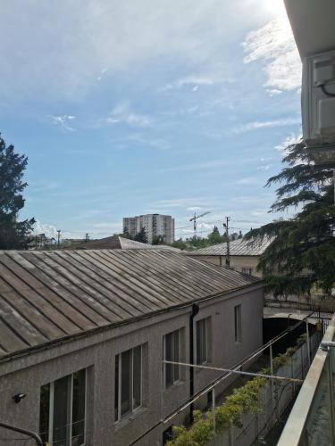 parveke/terassi, Hostel Rioni in Kutaisi