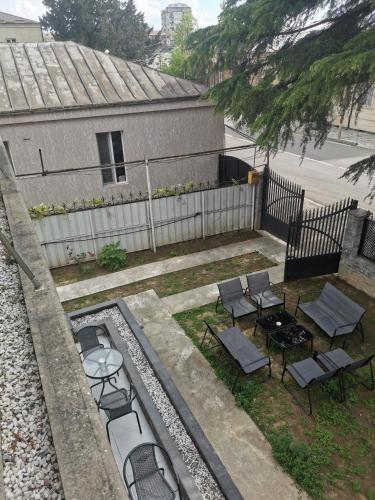 parveke/terassi, Hostel Rioni in Kutaisi