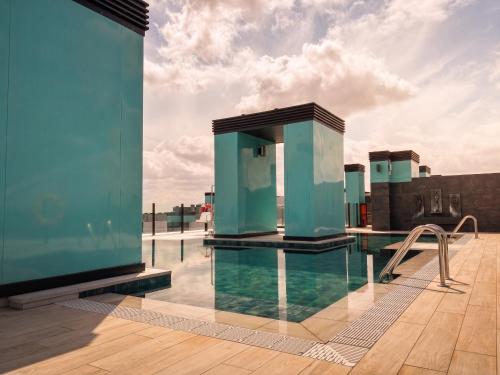 泳池, Leganés Urban Apartments by gaiarooms (Leganes Urban Apartments by gaiarooms) in 勒加尼斯