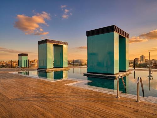 泳池, Leganés Urban Apartments by gaiarooms (Leganes Urban Apartments by gaiarooms) in 勒加尼斯