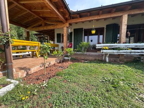 Dārzs, La Pace del Brolo dello Agnellino in Paitone