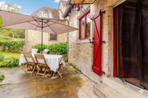 Stone house near Padirac and Dordogne Valley in Gintrac