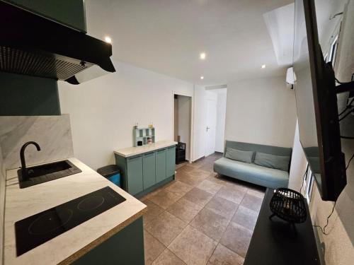 Studio with sleeping area in central Cannes
