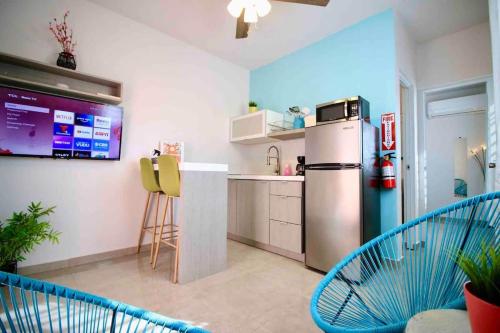 1.2• Generator • 1st Floor • Parking • 1BR • 230sf – khách sạn tại Mayaguez