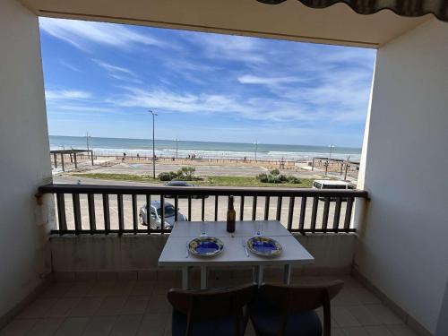 Studio vue mer à Saint Jean de Monts, parking inclus - FR-1-224C-349