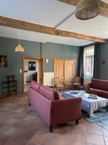 Le Sart de Bouland in Frasnes-lez-Anvaing