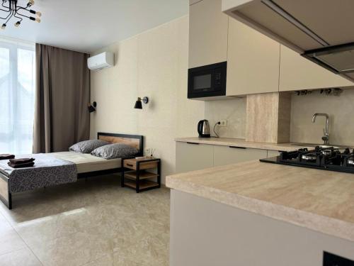1bd Apartment in Sanville Park, Sviatopetrivske - 2 floor 316 in Sviatopetrivske
