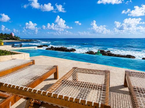 Uitzicht, The Mint Resort Isla Mujeres in Cancun