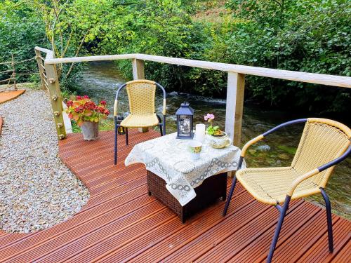 Riverside Cottage in Devon in Shirwell
