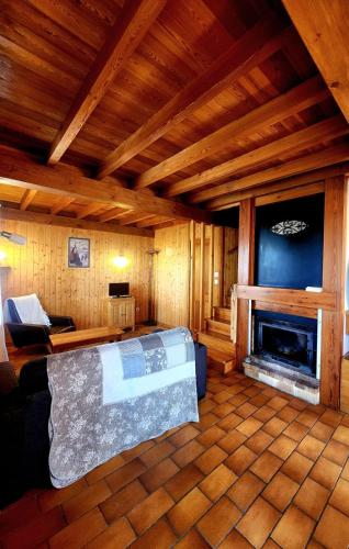 L'Ecrin de Montclar Chalet cosy, vue montagne in Montclar