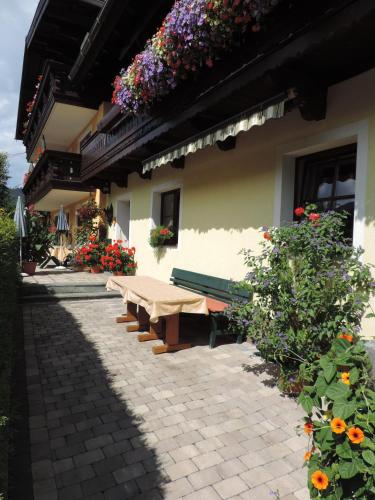 陽台/露台, Gastehaus Schernthaner in 多夫加施泰因