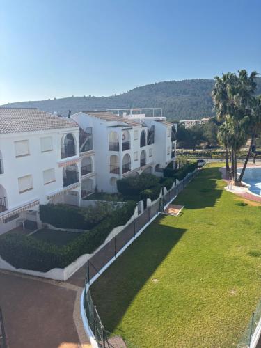 Apartamento en Peñíscola con Vistas al mar, piscina y Barbacoa , 6 personas Los Arcos
