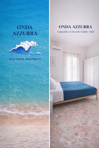 Sicily Apartment 3 - BLUE WAVES, Campofelice di Roccella